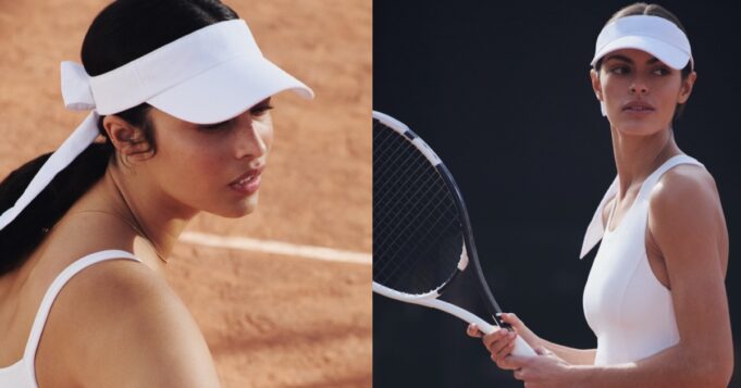 H&M Move Serves Up Chic Tennis Style