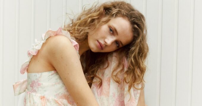 H&M’s Dreamy Ruffles Are Made to Be Seen