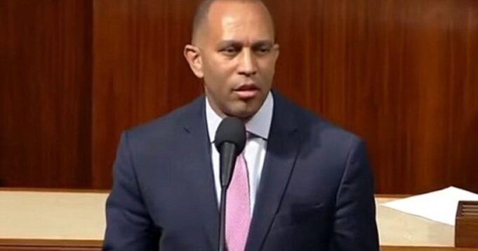 Democrat House Leader Hakeem Jeffries Claims Prices Are Going up as Inflation Drops for First Time in Months (VIDEO) | The Gateway Pundit