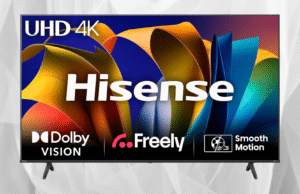 Hisense is offering a 4K TV for less than £200