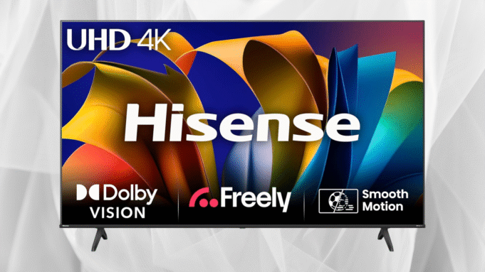 Hisense is offering a 4K TV for less than £200