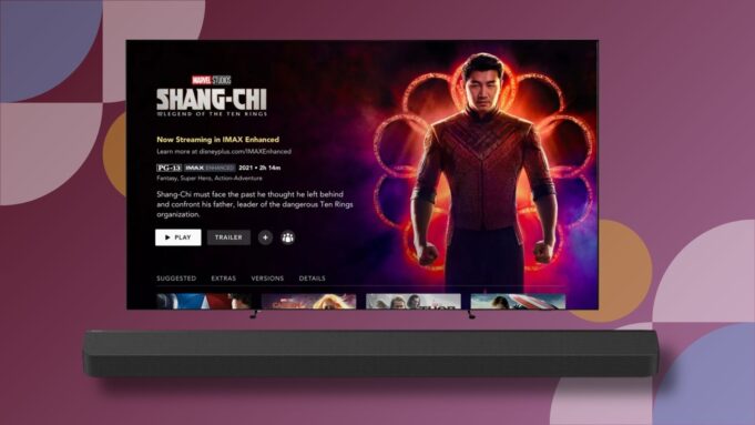 How to play DTS IMAX Enhanced audio on Disney+