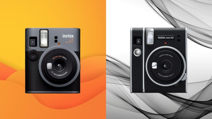 Instax Mini 41 vs Instax Mini 40: What’s new?