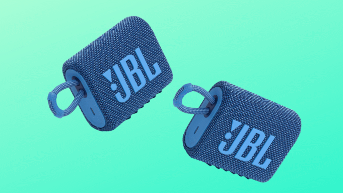 This adorable mini JBL Bluetooth speaker barely costs a thing