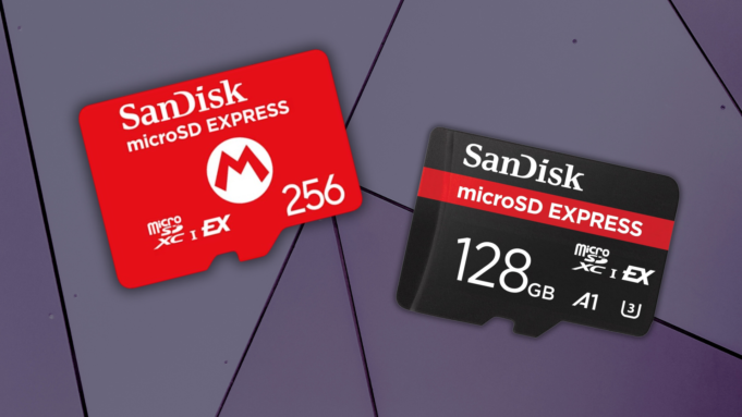 These are the cheapest Micro SD Express cards to buy for the Switch 2