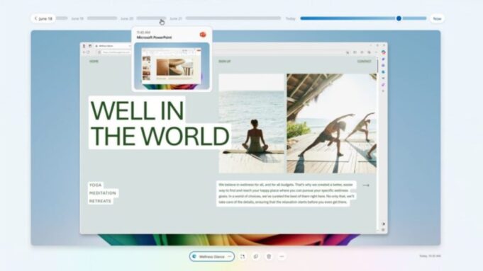 Copilot Recall finally rolling out on Windows 11