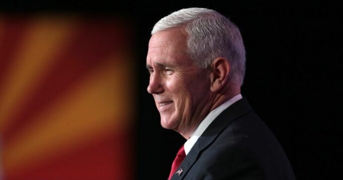 ‘Deeply Humbled’ Mike Pence Given ‘Profile in Courage’ Award by Leftist Org for Certifying 2020 Election | The Gateway Pundit