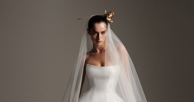 Monique Lhuillier Bridal Spring 2026 is Pure Romance