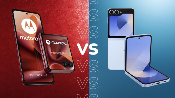 Motorola Razr 60 Ultra vs Samsung Galaxy Z Flip 6: What’s the difference?