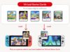 What are Nintendo virtual game cards?