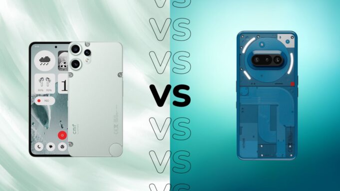CMF Phone 2 Pro vs Nothing Phone 3a: Comparing the budget-friendly phones