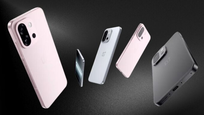 The OnePlus 13T looks nothing like the OnePlus 13