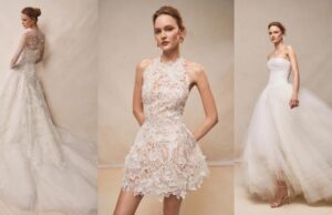 Oscar de la Renta Bridal Spring 2026 is A Floral Fantasy