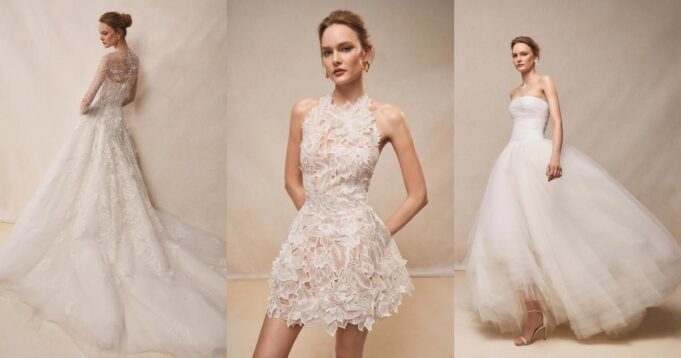 Oscar de la Renta Bridal Spring 2026 is A Floral Fantasy