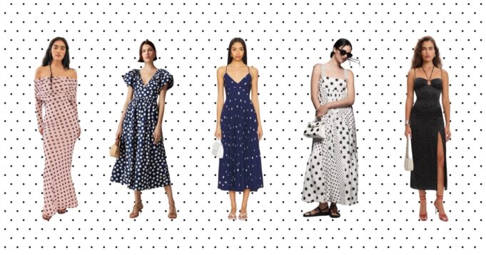The Polka Dot Dress Trend in Taking Over for 2025