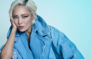 Pom Klementieff Rocks Denim in Hunger Magazine