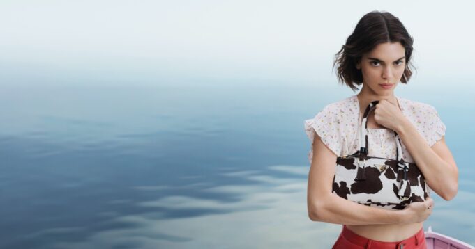 Kendall Jenner Leads Prada’s Days of Summer Campaign