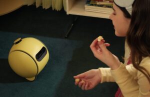 Samsung Ballie adds Google Gemini, AI robot coming home this summer