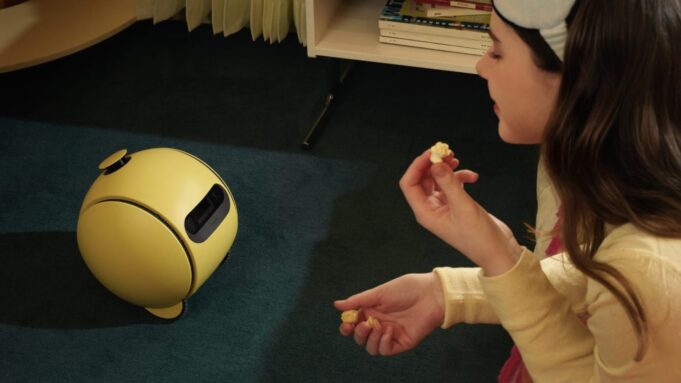 Samsung Ballie adds Google Gemini, AI robot coming home this summer