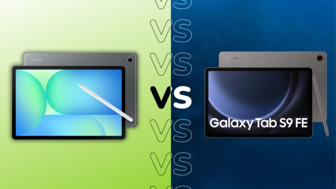 Samsung Galaxy Tab S10 FE vs Tab S9 FE: What’s new?