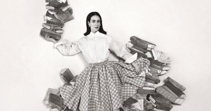 Sarah Paulson Gets Surreal for AMI Paris Spring 2025 Ad