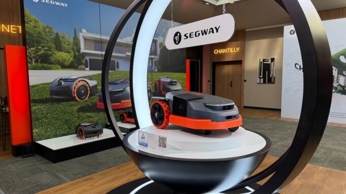 Segway X3 Series robot lawn mower cuts areas up to 10,000 square metres