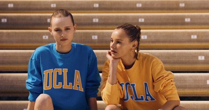 Sporty & Rich x UCLA Is Pure College-Core Gold