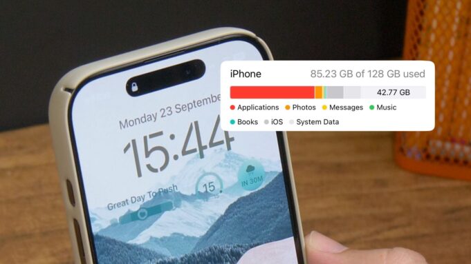 This iPhone storage-saving hack helped me clear 50GB in one week