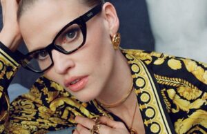 Versace Eyewear Gets Its Closeup for Spring 2025
