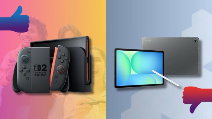 Winners and Losers: Nintendo gives Switch 2 the perfect start while Samsung's tablets stumble