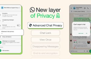 WhatsApp adds a privacy layer to stop your chats and photos leaking out