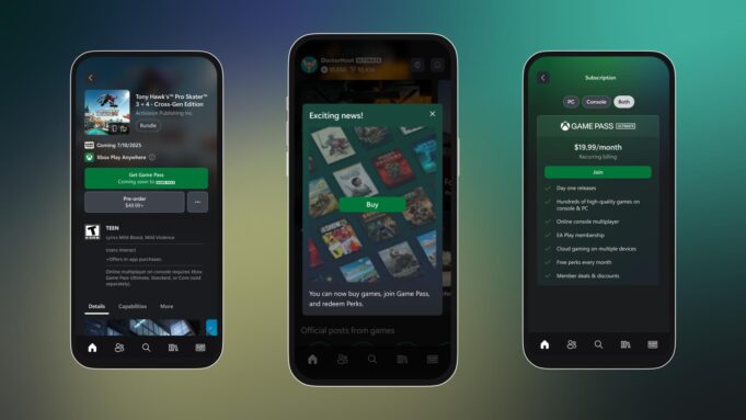 Xbox app update lets you buy and install games on your console