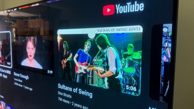 My favourite way to use YouTube just got better on connected TVs