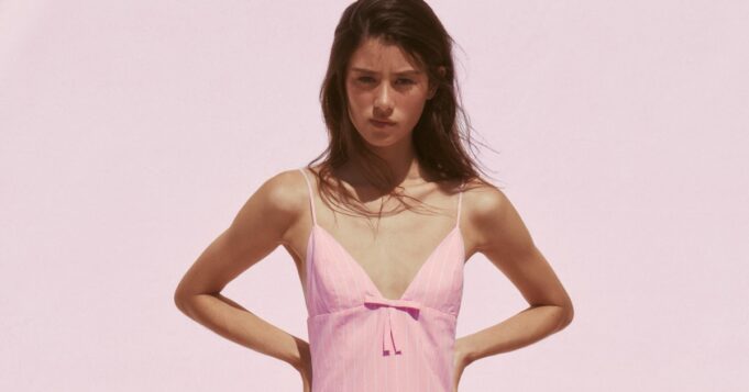 Zara’s Bubblegum Pink Drop is Style Goals