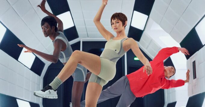 Zendaya Brings Sci-Fi Glam to On Spring 2025 Ad
