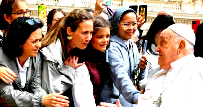 Ailing Pope Francis Makes Surprise Appearance in St. Peter’s Square After Palm Sunday Mass (VIDEOS) | The Gateway Pundit