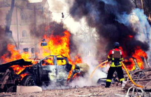 Russian Missiles Strike Troop Accumulation at Advertised Military Awards Ceremony – Kiev: It Was ‘Easter Celebration’ – Ukrainian Mayor Trashes Reckless Military Command (VIDEOS) | The Gateway Pundit