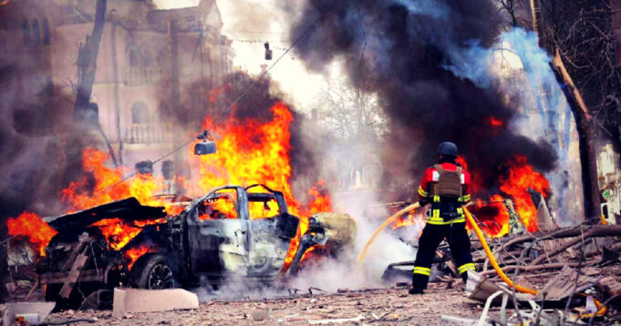 Russian Missiles Strike Troop Accumulation at Advertised Military Awards Ceremony – Kiev: It Was ‘Easter Celebration’ – Ukrainian Mayor Trashes Reckless Military Command (VIDEOS) | The Gateway Pundit