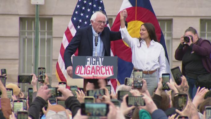 OF COURSE: Bernie Sanders Has Spent More Than $200K Flying on Private Jets for His ‘Fight the Oligarchy’ Tour | The Gateway Pundit