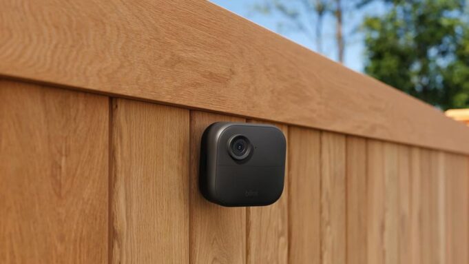 Save 50% on Blink’s nifty outdoor security camera