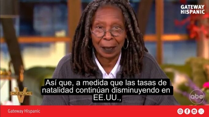 Whoopi Goldberg Offended by Motherhood Incentives: $5,000 “Not Enough”