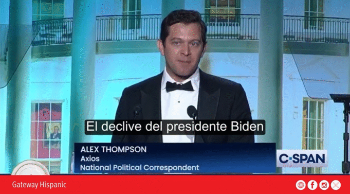 Axios’ Alex Thompson Admits the Press’ Failure in Covering Up for Biden