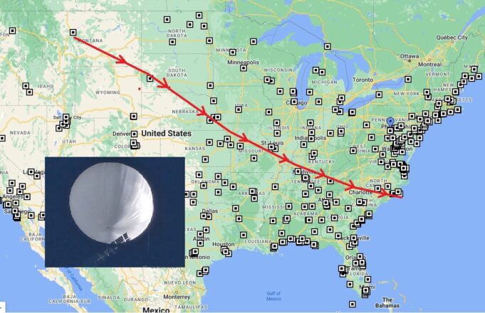 Treason: Top Biden Officials Held Secret Talks with Chinese About Their Spy Balloon Traversing the US Before the Public Spotted It in the Sky – They Were Worried About Optics | The Gateway Pundit