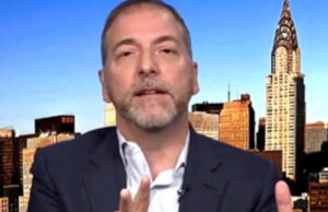 Chuck Todd Admits Media Covered for Biden’s Condition Because They Were Afraid of Being Seen as Helping Trump (VIDEO) | The Gateway Pundit