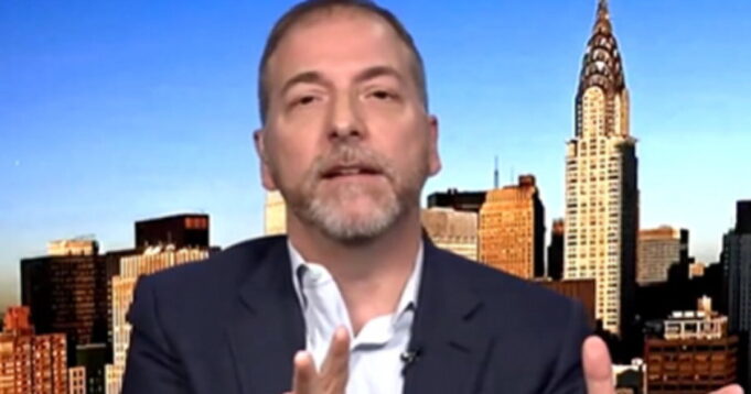 Chuck Todd Admits Media Covered for Biden’s Condition Because They Were Afraid of Being Seen as Helping Trump (VIDEO) | The Gateway Pundit
