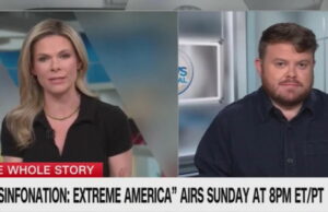 WHAT? CNN ‘Extremism Expert’ Claims All Extremism is on the Right, No Equivalent on the Left at This Time (VIDEO) | The Gateway Pundit