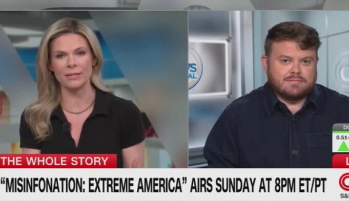 WHAT? CNN ‘Extremism Expert’ Claims All Extremism is on the Right, No Equivalent on the Left at This Time (VIDEO) | The Gateway Pundit