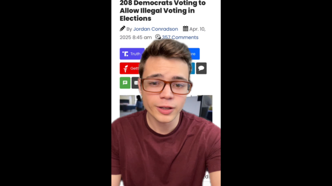 Victor Reacts: Democrats Think Minorities Are Not Smart Enough to Get an ID (VIDEO) | The Gateway Pundit
