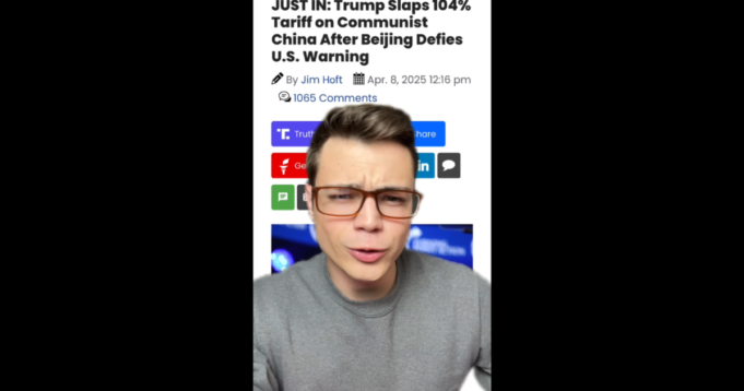 Victor Reacts: Decades of Economic Exploitation is Ending (VIDEO) | The Gateway Pundit