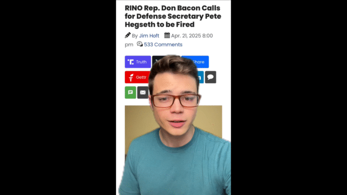 Victor Reacts: The Establishment Swamp Monsters Attacking Pete Hegseth Show he is the Man for the Job (VIDEO) | The Gateway Pundit